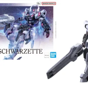 GUNDAM THE WITCH FROM MERCURY -HG 1/144 Gundam Schwarzette - Model Kit