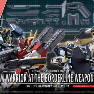 AMAIM -HG 1/72 AMAIM Warrior at the borderline Weapon Set 2 -Model Kit