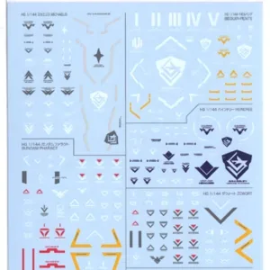 THE WITCH FROM MERCURY - Gundam Decal 134 - Model Kit