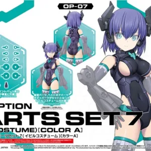 30MS - Option Parts Set 7 (Evil Costume) "Color A" - Model Kit