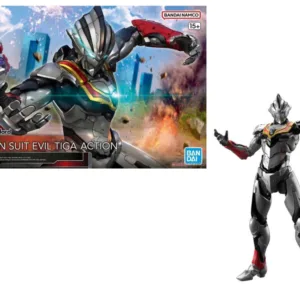 ULTRAMAN - Figure-rise Standard Ultraman Evil Tiga "Action" -Model Kit