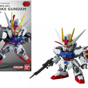 GUNDAM - SD Gundam Ex-Standard Aile Strike Gundam - Model Kit