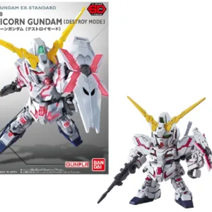 GUNDAM - SD Gundam EX-Standard 005 Unicorn (Destroy Mode) - Model Kit