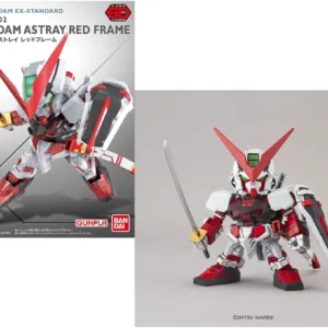 GUNDAM - SD Gundam Ex-Standard Gundam Astray Red Frame - Model Kit