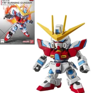 GUNDAM - SD Gundam Ex-Standard Try Burning - Model Kit