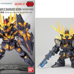 GUNDAM -EX-Standard 015 Unicorn 02 Banshee Norn (Destroy M.)-Model Kit