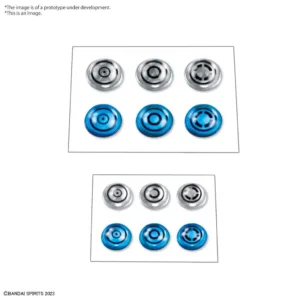 30MM - Customize Material (3D Lens Stickers 2) - Model Kit
