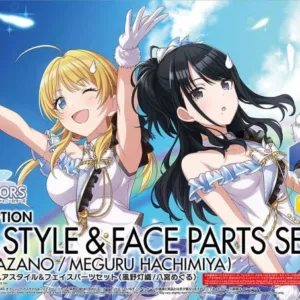 THE IDOLMASTER - 30MS Option Hair Style & Face Parts Set - Model Kit