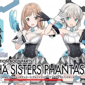 THE IDOLMASTER-30MS Option Body Parts Alpha Sisters ... 1 -Model Kit