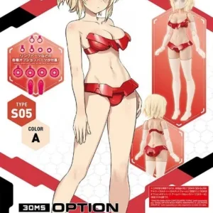 30MS - Option Body Parts Type S05 (Color A) - Model Kit
