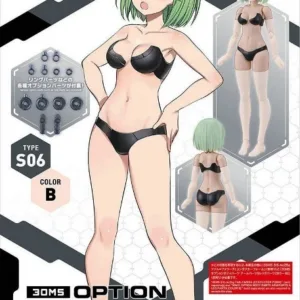 30MS - Option Body Parts Type S06 (Color B) - Model Kit