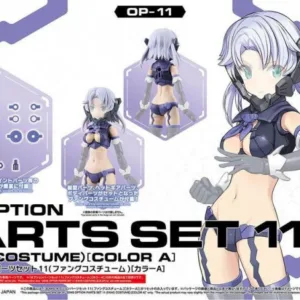 30MS - Option Parts Set 11 (Fang Costume) Color A - Model Kit