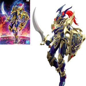 YU-GI-OH! - Figure-rise Standard Ampl. Black Luster Soldier -Model Kit