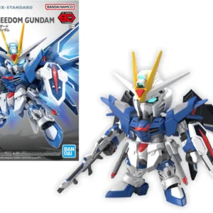 GUNDAM - SD Gundam Ex-Standard Rising Freedom Gundam - Model Kit