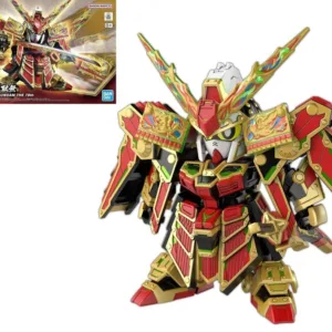 GUNDAM - SDW Heroes Musha Gundam The 78th - Model Kit