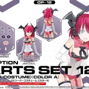 30MS - Option Parts Set 12 (Reaper Costume) Color A - Model Kit