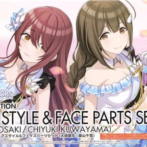 THE IDOLMASTER - 30MS Option hair style & Face Parts Set - Model Kit