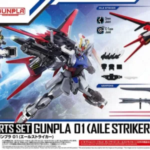GUNDAM - Option Parts Set Gunpla 01 (Aile Striker) - Model Kit