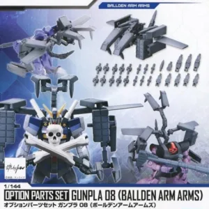 GUNDAM - Option Parts Set Gunpla 08 (Ballden Arm Arms) - Model Kit