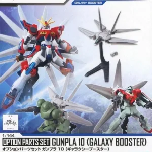 GUNDAM - Option Parts Set Gunpla 10 (Galaxy Booster) - Model Kit