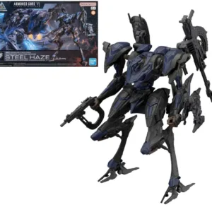 ARMORED CORE VI - Schneider Nachtreiher/40E Steel Haze - Model Kit