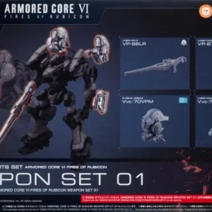 ARMORED CORE VI - 30MM Option Parts Set Weapon Set 01 - Model Kit