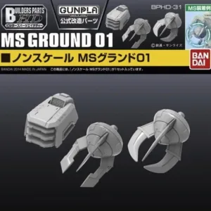 GUNDAM - Builders Parts HD 1/144 MS Ground 01 - Model Kit