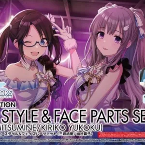 30MS - Option Hair style & face parts set (Yuika/Mitsumine) -Model Kit