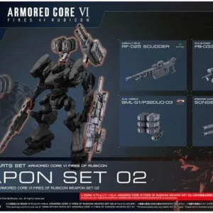30MM - Option parts set Armored Core VI Weapon set 02 - Model Kit
