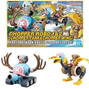 ONE PIECE - Chopper Robot 1&2 (Chopper Tank & Chopper Wing) -Model Kit