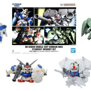 GUNDAM - BB SENSHI MOBILE SUIT GUNDAM - Model Kit