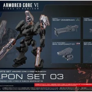 GUNDAM - 30MM OPTION PARTS SET ARMORED CORE - Model Kit