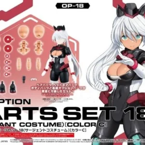 30MS - Option parts set 18 (Sergeant Costume) (Color C) - Model Kit