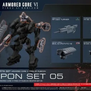ARMORED CORE VI - Weapon Set 05 - Model Kit