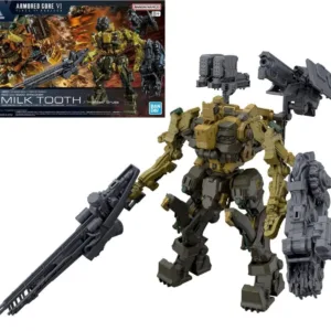 ARMORED CORE VI - CC-3000 Wrecker Milk Tooth - Model Kit