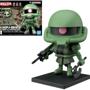 GUNDAM - 1/1 Zakupla-Kun DX Set (With Runner) - Model Kit