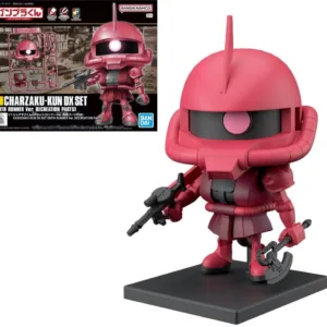 GUNDAM - 1/1 Charzaku-Kun DX Set (With Runner) - Model Kit