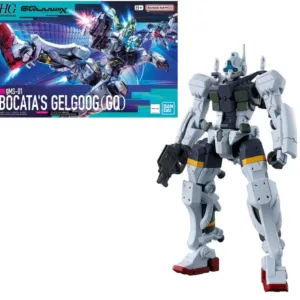 GUNDAM - HG 1/144 GQuuuuuuX Bocata's Gelgoog (GQ) - Model Kit