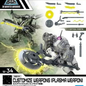 30MM - Customize Weapons (Plasma Weapon) - Model Kit