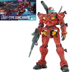 GUNDAM - HG 1/144 Light-type Guncannon - Model Kit