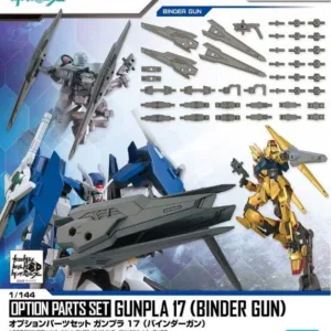 GUNDAM - Option Parts Set Gunpla 17 (Binder Gun) - Model Kit