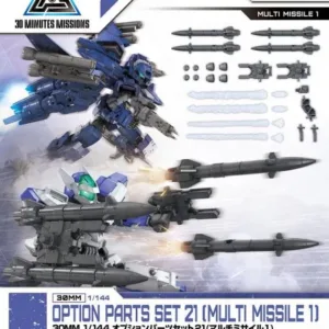 30MM - 1/144 Option Parts set 21 (Multi missile 1) - Model Kit