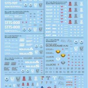 GUNDAM - Decal 141 Gundam Seed freedom multiuse 1 - Model Kit