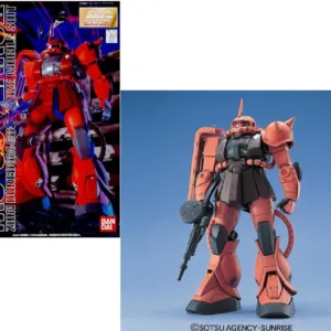 GUNDAM - MG 1/100 MS-06S Zaku II - Model Kit