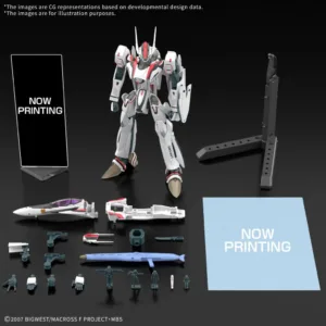 MACROSS - HG 1/100 VF-25F Messiah Valkyrie Deluxe Set - Model Kit