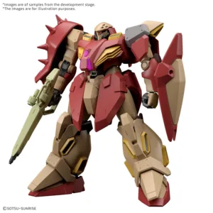 GUNDAM Hathaway Sorcery of Nymph Circe - 1/144 HG Messer Type-M01