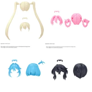 30MS - Option Hair Style Parts Vol. 13 All 4 Types - Model Kit