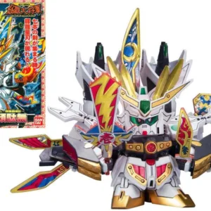 GUNDAM - BB172 Kengou Gundam "Kirahagane Gokusai" - Model Kit