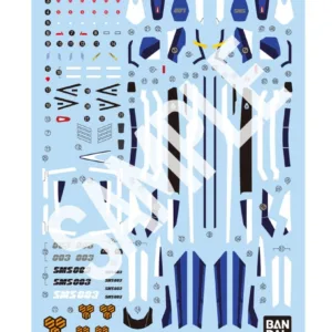 MACROSS - HG 1/100 VF-25G Messiah Valkyrie Water Decals - Model Kit