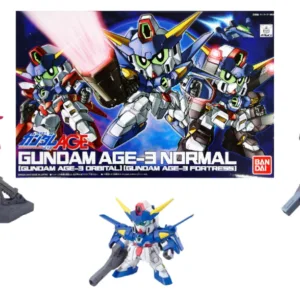 GUNDAM - SD Gundam BB Senshi Gundam Age-3 - Model Kit